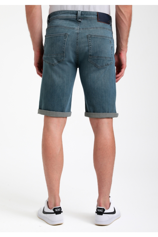 BROKEN TWILL DENIM SHORT 825582 44444 light dirty